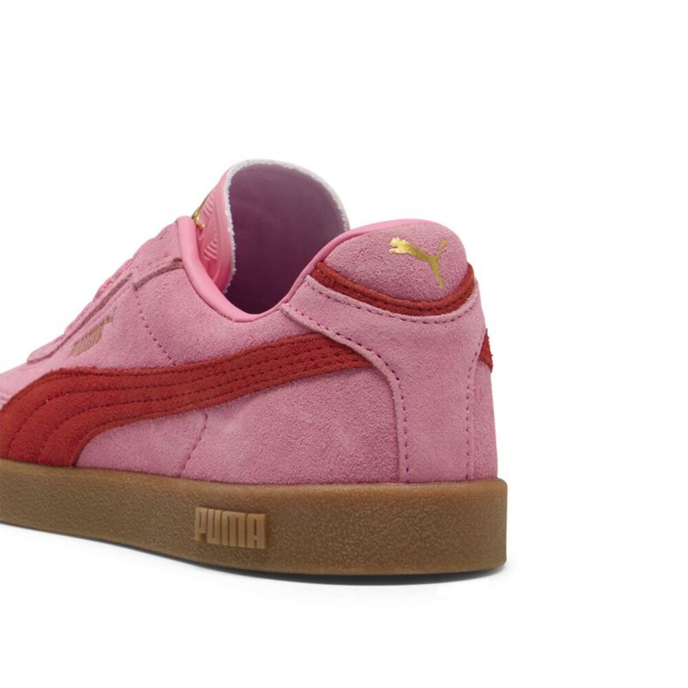 Puma Womens Club II Era SD Pink Shoes (NWT) - Picture 2 of 4